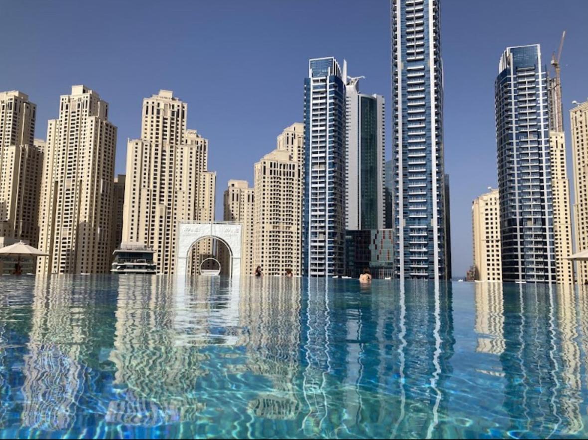 Apartamento Dubai Marina Larivera Exterior foto