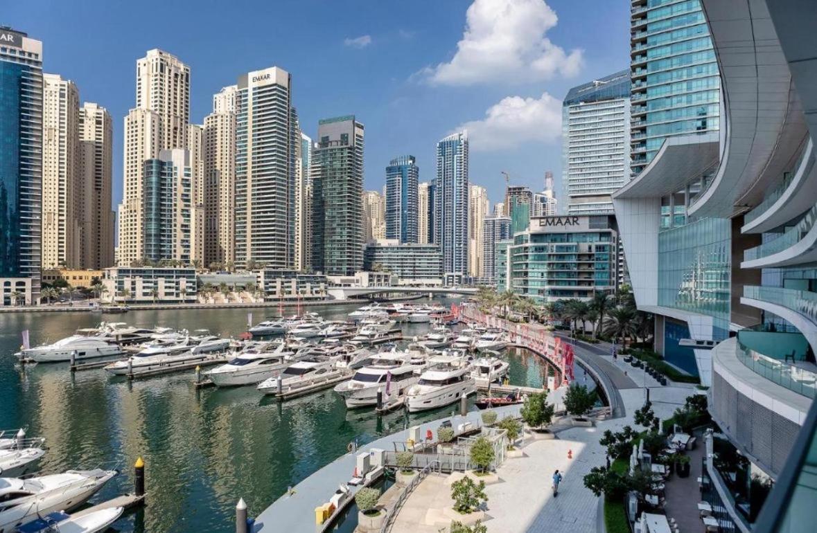 Apartamento Dubai Marina Larivera Exterior foto